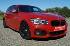 BMW 118 Salon PL m-pakiet automat kamera ksenon alcantara shadow line stan bdb - 2