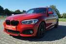 BMW 118 Salon PL m-pakiet automat kamera ksenon alcantara shadow line stan bdb - 3