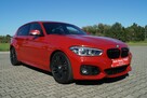 BMW 118 Salon PL m-pakiet automat kamera ksenon alcantara shadow line stan bdb - 5