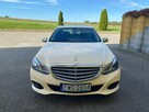 Mercedes E 200 | Automat | 2013r | 2.2cdi - 2