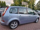 Ford C-Max 1.8 Benzyna. Zadbany. Bogate Wyposażenie. Oryginalny, Niski Przebieg. - 7