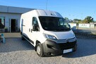Citroen Jumper L3H2 140KM F-vat Vat-1 Gwarancja Krajowy - 4