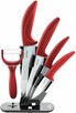 Zilner Zestaw Noży Stalowo Ceramicznych 6 Ele. Zl5123 - 5