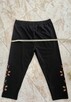 Legginsy damskie czarne - 4