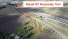 2,5 ha przy S7 – teren inwestycyjny 10 minut od Gdańska - 6