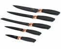 Zestaw noży powlekanych 6 ele. ZILNER Rosegold ZL-5118 - 3