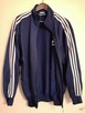Bluza Adidas 3 Paski lata 90 real vintage, takie większe L. - 3