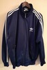 Bluza Adidas 3 Paski lata 90 real vintage, takie większe L. - 2