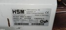 Niszczarka HSM FA 400.2 z belownicą HSM KP 40V - 7