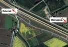 2,5 ha przy S7 – teren inwestycyjny 10 minut od Gdańska - 5