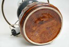 Lampa stołowa ceramiczna, ceramika, Polmo Wałbrzych, PRL - 9