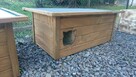 OCIEPLENIE 3 CM Domek Buda dla Kota Psa z Przedsionkiem - 7