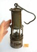 Lampa górnicza HSW 1986, benzynowa, industrial, loft vintage - 2