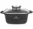 Zestaw 3 brytfann garnków 2,5 / 4,5 / 6.5L ZILNER ZL-7019 - 4