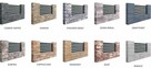 OGRODZENIE DEKORACYJNE, PŁYTY BETONOWE, BLOCZKI PANELE 2D 3D - 13