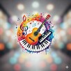 Nauka gry na gitarze klasycznej, pianinie, keyboardzie