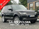 Land Rover Range Rover Salon Polska Poleasingowy I właściciel Serwis ASO VAT 23% Bezwypadkowy