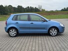Volkswagen Polo Salon Polska Stan BDB 1.4 benz 80KM Klimatyzacja Gotowy do jazdy - 6