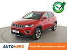 Jeep Compass FV23% Limited automat 4x4 półskóra navi kamera grzane fotele ACC