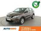 Nissan Qashqai Navi Kamera cofania Klimatyzacja Podgrzewane fotele Hak Bluetooth - 1
