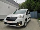 Citroen Berlingo 1.6 HDI 100KM  Klimatr Tempo Parktronic+ Kamera  Led  Serwis Gwarancja
