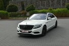 S 550 L 4Matic 4.7 V8 456KM 2014r. LONG Panorama FullLED Kamera Radar - 2