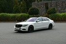 S 550 L 4Matic 4.7 V8 456KM 2014r. LONG Panorama FullLED Kamera Radar - 3