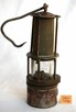 Lampa górnicza HSW 1986, benzynowa, industrial, loft vintage - 5