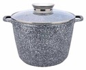 Zestaw 2 garnków marmurowych 10L + 6.2L ZILNER Grey ZL-7066 - 3