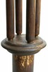 Kwietnik drewniany, kolumna, art deco, dwudziestolecie - 4
