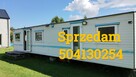 Sprzedam Domek/Przyczepa holenderska 11,5/3,7m Całoroczna