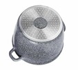 Zestaw 2 garnków marmurowych 10L + 6.2L ZILNER Grey ZL-7066 - 4
