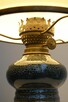 Lampa stołowa ceramiczna, ceramika, Polmo Wałbrzych, PRL - 2
