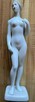 Hollohaza Węgry 1960r Akt Figurka Porcelana - 2