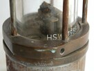Lampa górnicza HSW 1986, benzynowa, industrial, loft vintage - 4