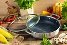 Patelnia do smażenia z pokrywką 2,8l EB-14921 - 4