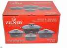 Zestaw garnków Zilner garnki aluminiowe 8 el. ZL-8534 - 7