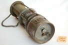 Lampa górnicza HSW 1986, benzynowa, industrial, loft vintage - 8