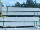 PŁYTY BLOCZKI BETONOWE MURKI OGRODZENIA PANELOWE PODMURÓWKI - 5
