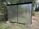 GARAŻ BLASZANY BLASZAK GARAŻE 3x5 3x6 4x5 4x6 SZYBKA DOSTAWA - 16