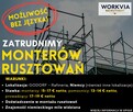 PRACA W NIEMCZECH – MONTER RUSZTOWAŃ