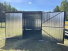 3x5 4x5 GARAŻ BLASZANY BLASZAK GARAŻE BRAMA SZYBKA DOSTAWA - 16