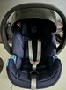 Fotelik Cybex Aton 5 z adapterami - 2