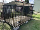3x2 Kojce dla Psów Kojec dla Psa Klatka SZYBKA DOSTAWA 2025 - 11