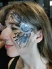 halloween facepainting, bal impreza halloween animacje - 5