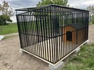 3x2 Kojce dla Psów Kojec dla Psa Klatka SZYBKA DOSTAWA 2025 - 14