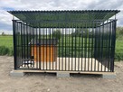 3x2 Kojce dla psów Kojec dla psa Boks Klatka SZYBKA DOSTAWA - 16