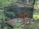 3x2 Kojce dla psów Kojec dla psa Boks Klatka SZYBKA DOSTAWA - 14