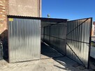 GARAŻ BLASZANY BLASZAK GARAŻE 3x5 3x6 4x5 4x6 SZYBKA DOSTAWA - 10