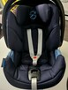 Fotelik Cybex Aton 5 z adapterami - 3